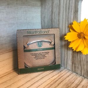 ‘BELIEVE’ MantraBand Bracelet